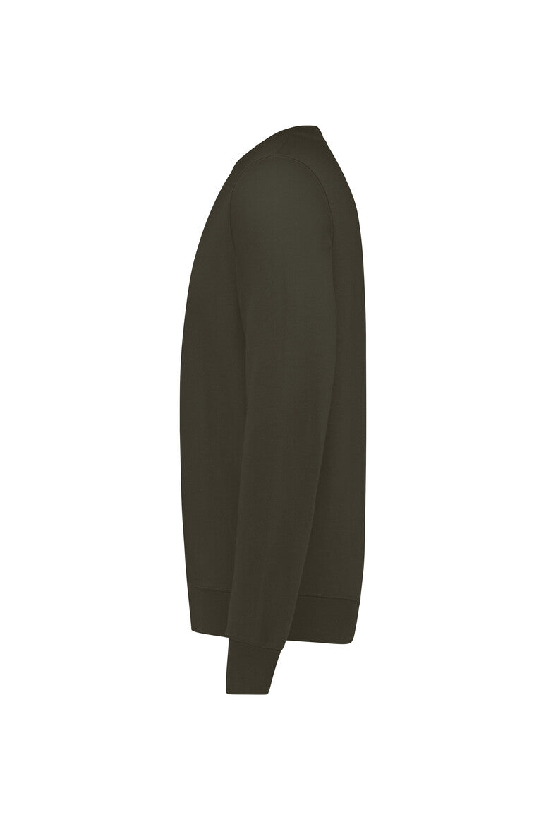HAKRO Sweatshirt MIKRALINAR® ECO - olive