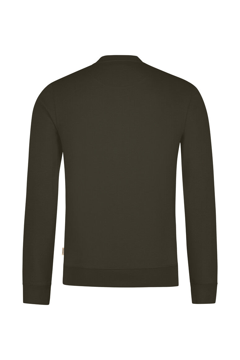 HAKRO Sweatshirt MIKRALINAR® ECO - olive