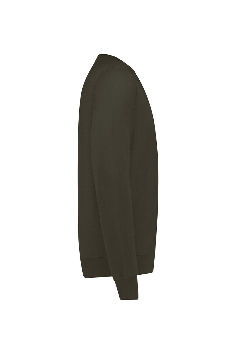 HAKRO Sweatshirt MIKRALINAR® ECO - olive