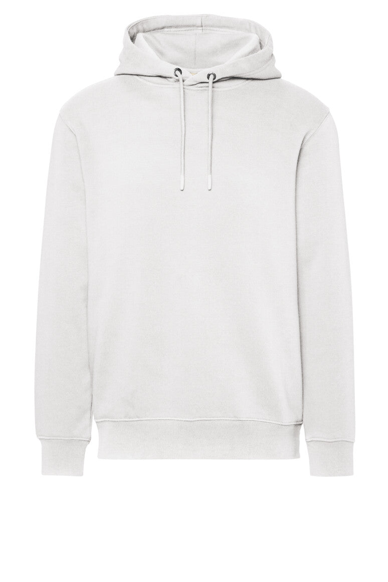 HAKRO Kapuzen-Sweatshirt Bio-Baumwolle - weiß
