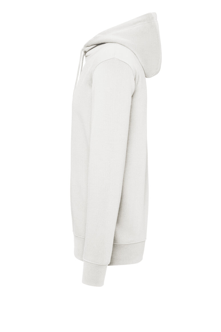 HAKRO Kapuzen-Sweatshirt Bio-Baumwolle - weiß