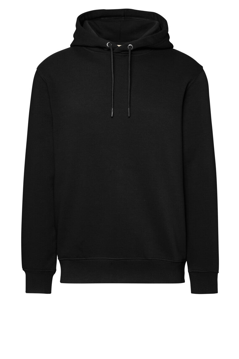 HAKRO Kapuzen-Sweatshirt Bio-Baumwolle - schwarz