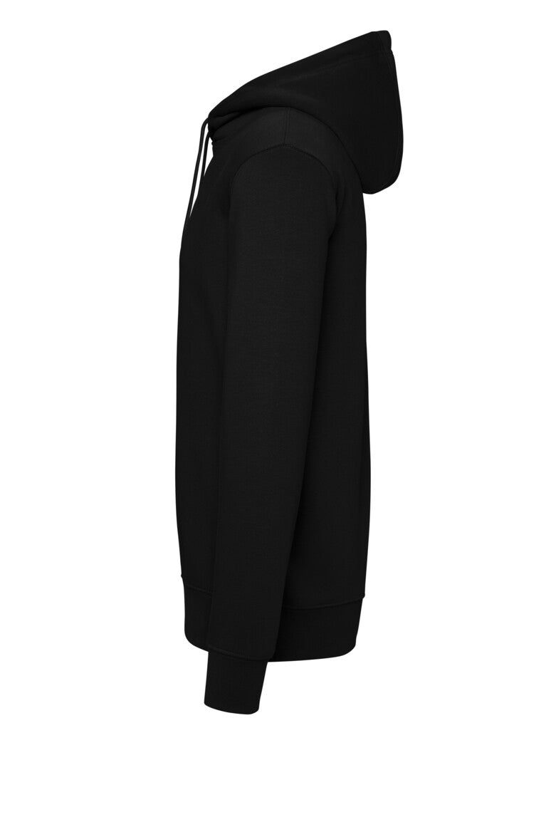 HAKRO Kapuzen-Sweatshirt Bio-Baumwolle - schwarz