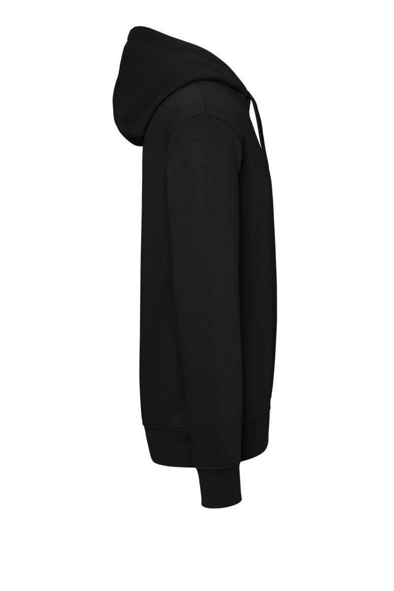 HAKRO Kapuzen-Sweatshirt Bio-Baumwolle - schwarz