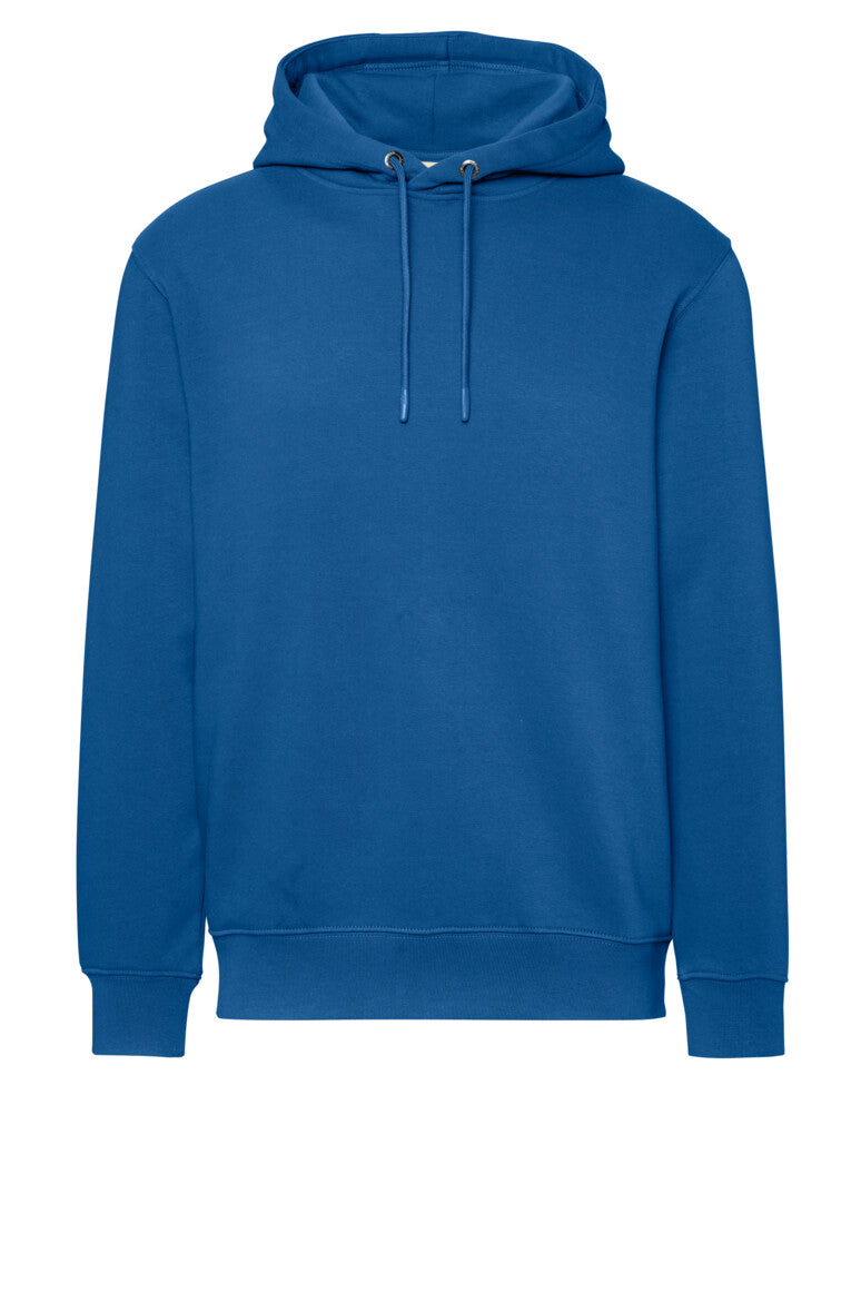 HAKRO Kapuzen-Sweatshirt Bio-Baumwolle - royalblau