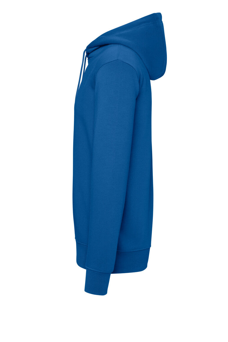 HAKRO Kapuzen-Sweatshirt Bio-Baumwolle - royalblau