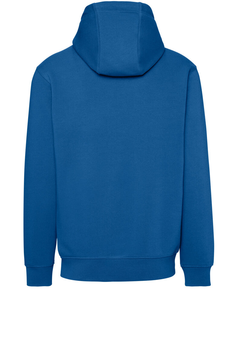 HAKRO Kapuzen-Sweatshirt Bio-Baumwolle - royalblau