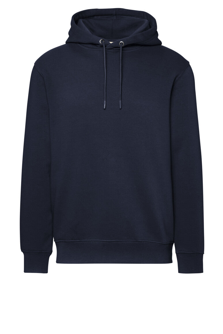 HAKRO Kapuzen-Sweatshirt Bio-Baumwolle - tinte
