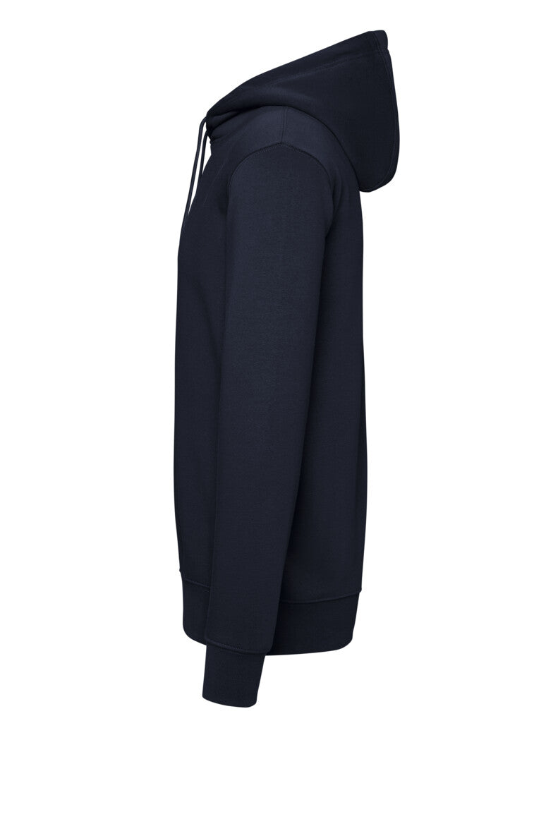 HAKRO Kapuzen-Sweatshirt Bio-Baumwolle - tinte