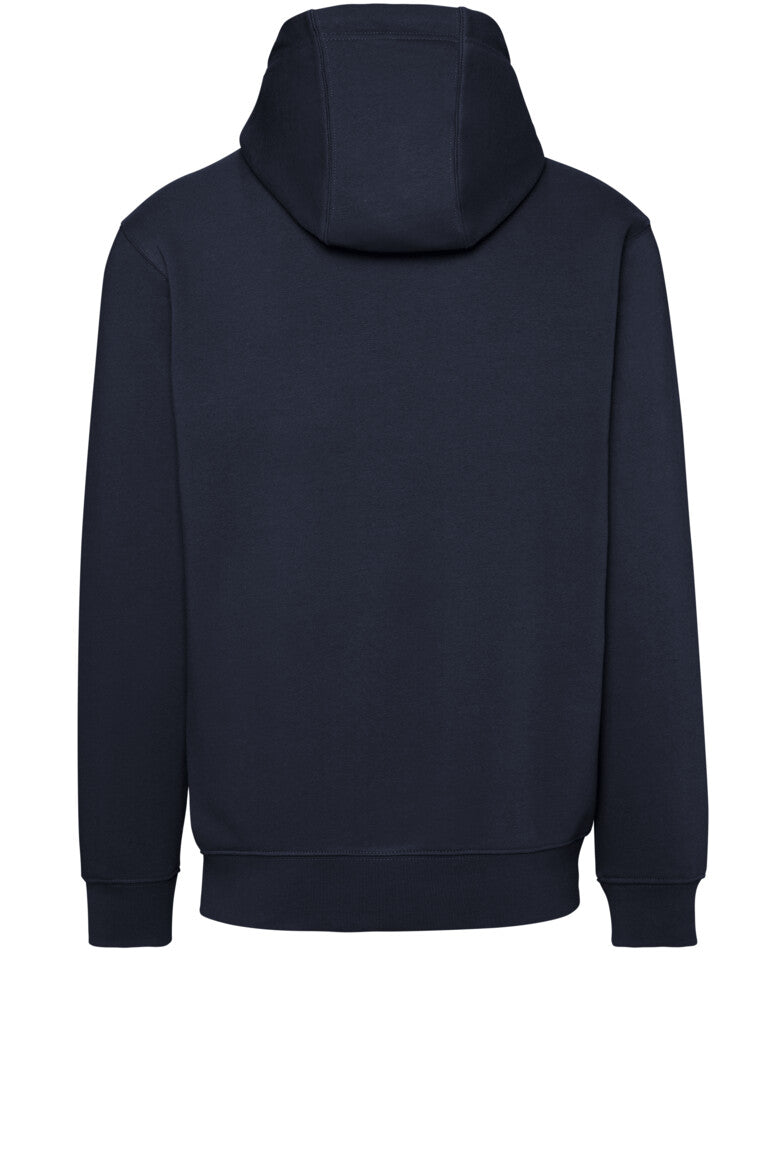 HAKRO Kapuzen-Sweatshirt Bio-Baumwolle - tinte