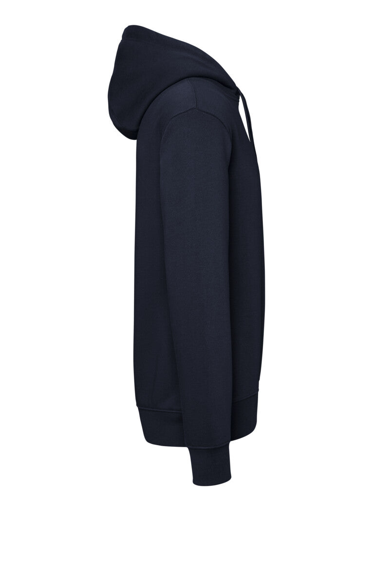 HAKRO Kapuzen-Sweatshirt Bio-Baumwolle - tinte