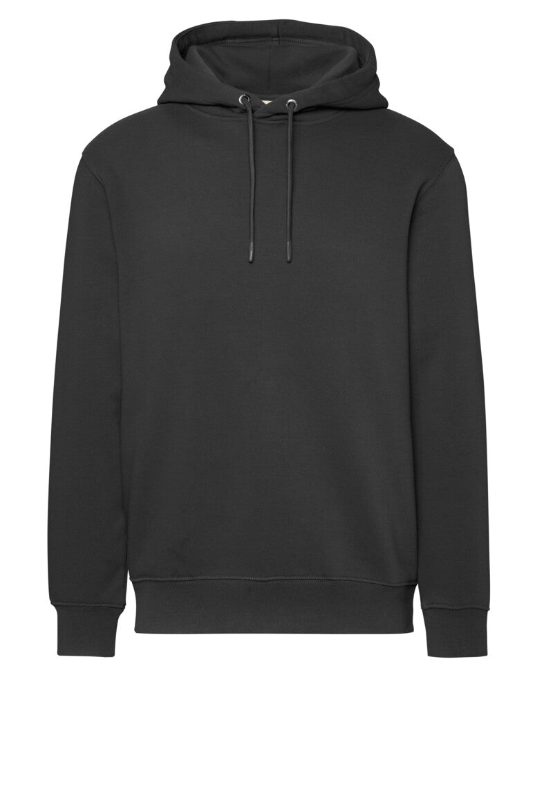 HAKRO Kapuzen-Sweatshirt Bio-Baumwolle - karbongrau