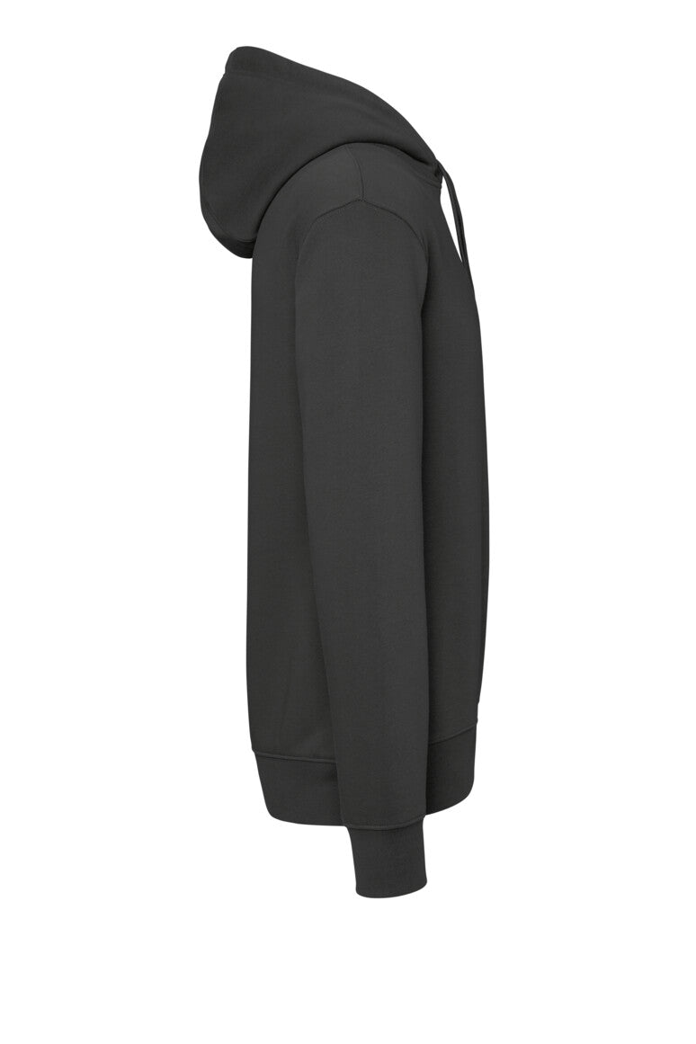 HAKRO Kapuzen-Sweatshirt Bio-Baumwolle - karbongrau