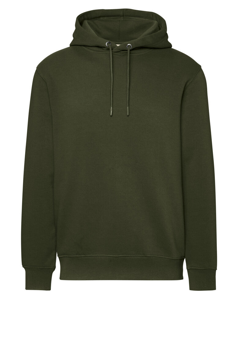 HAKRO Kapuzen-Sweatshirt Bio-Baumwolle - olive
