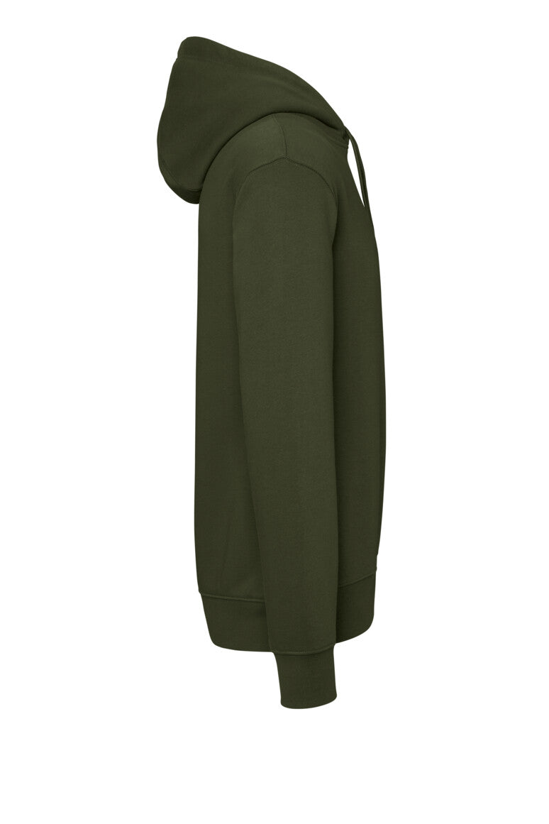 HAKRO Kapuzen-Sweatshirt Bio-Baumwolle - olive