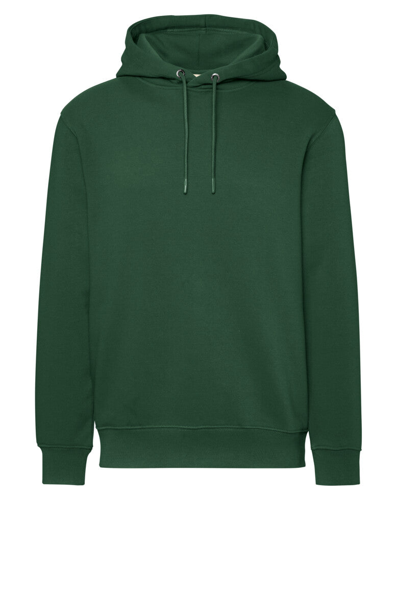 HAKRO Kapuzen-Sweatshirt Bio-Baumwolle - tanne