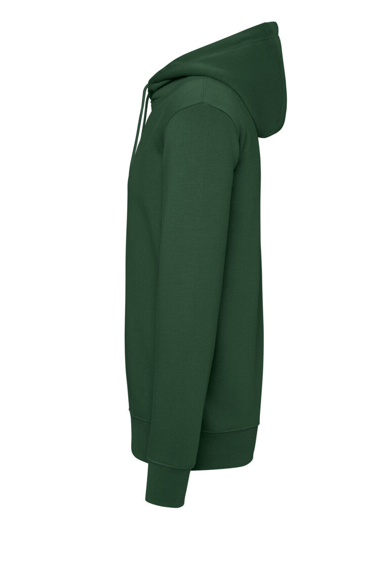 HAKRO Kapuzen-Sweatshirt Bio-Baumwolle - tanne