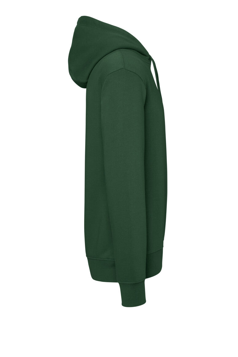 HAKRO Kapuzen-Sweatshirt Bio-Baumwolle - tanne