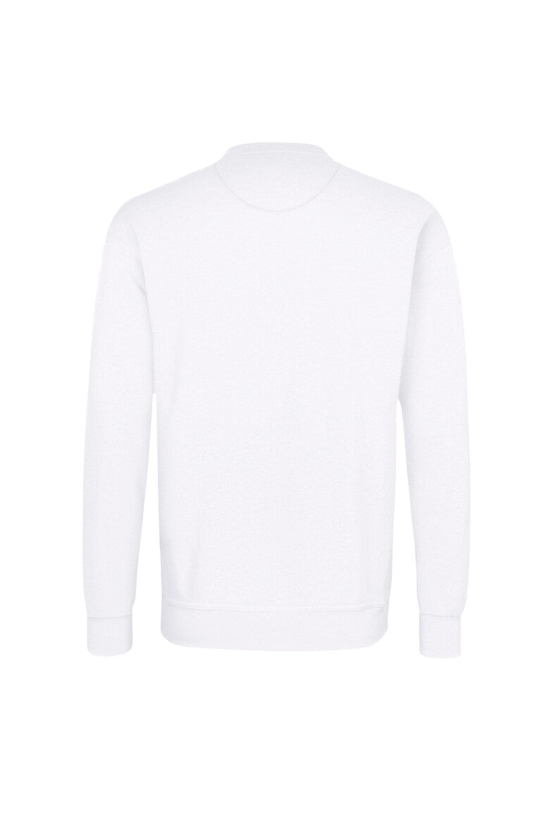 Label-Free Sweatshirt Heavy MIKRALINAR® ECO - weiß