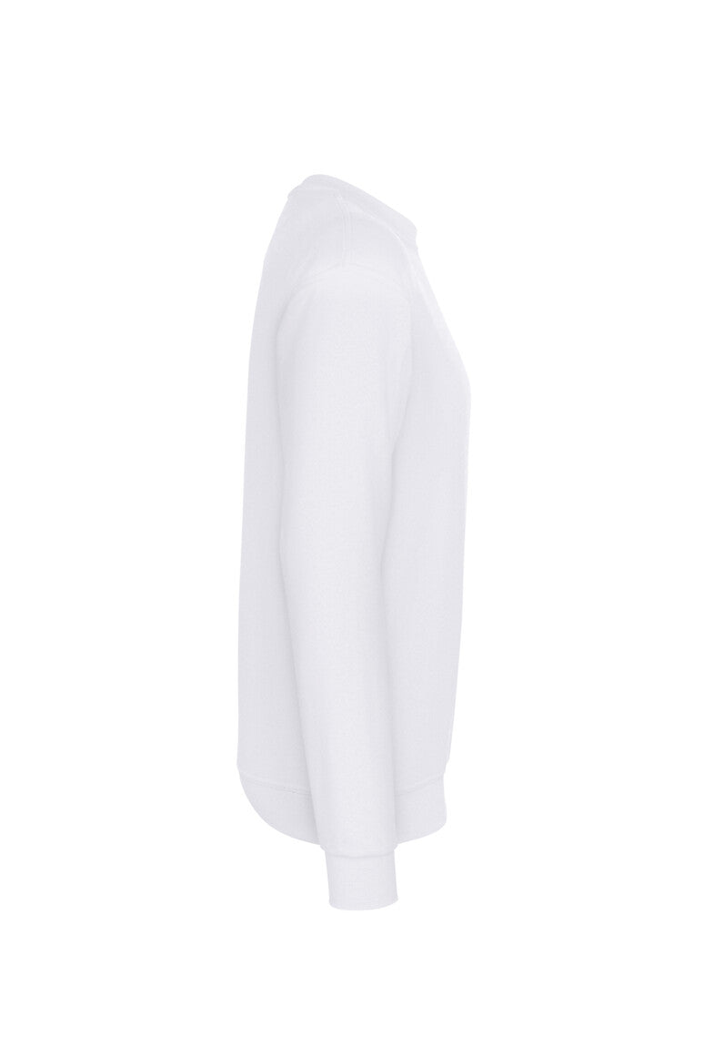 Label-Free Sweatshirt Heavy MIKRALINAR® ECO - weiß