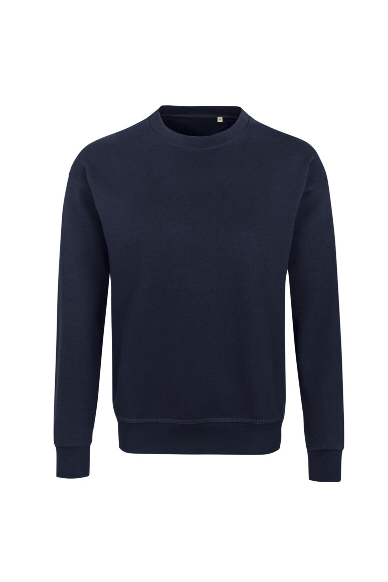 Label-Free Sweatshirt Heavy MIKRALINAR® ECO - tinte
