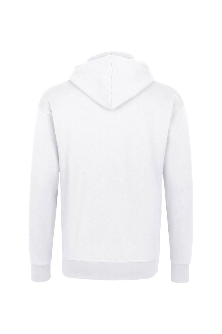 Label-Free Kapuzen-Sweat Heavy MIKRALINAR® ECO - weiß