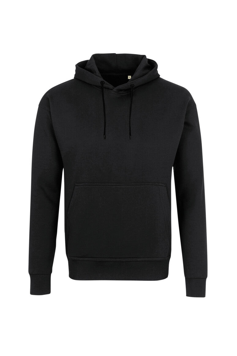 Label-Free Kapuzen-Sweat Heavy MIKRALINAR® ECO - schwarz