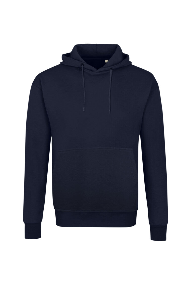 Label-Free Kapuzen-Sweat Heavy MIKRALINAR® ECO - tinte