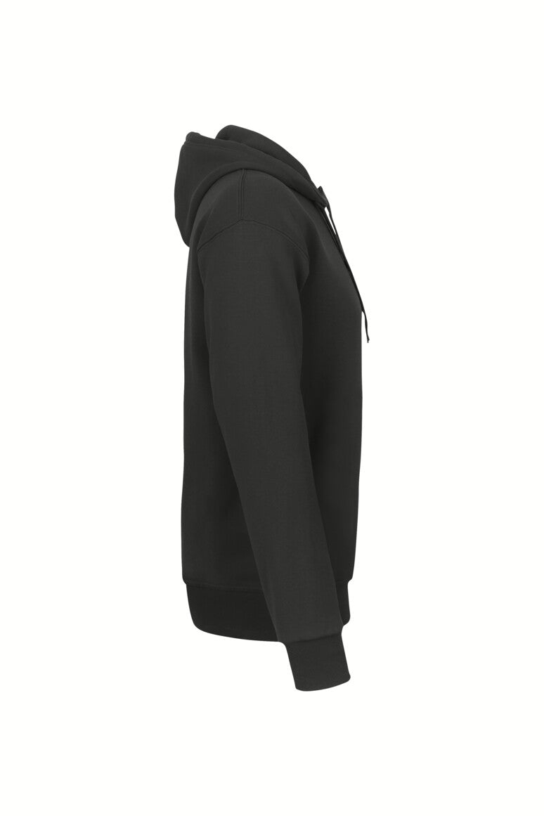 Label-Free Kapuzen-Sweat Heavy MIKRALINAR® ECO - karbongrau