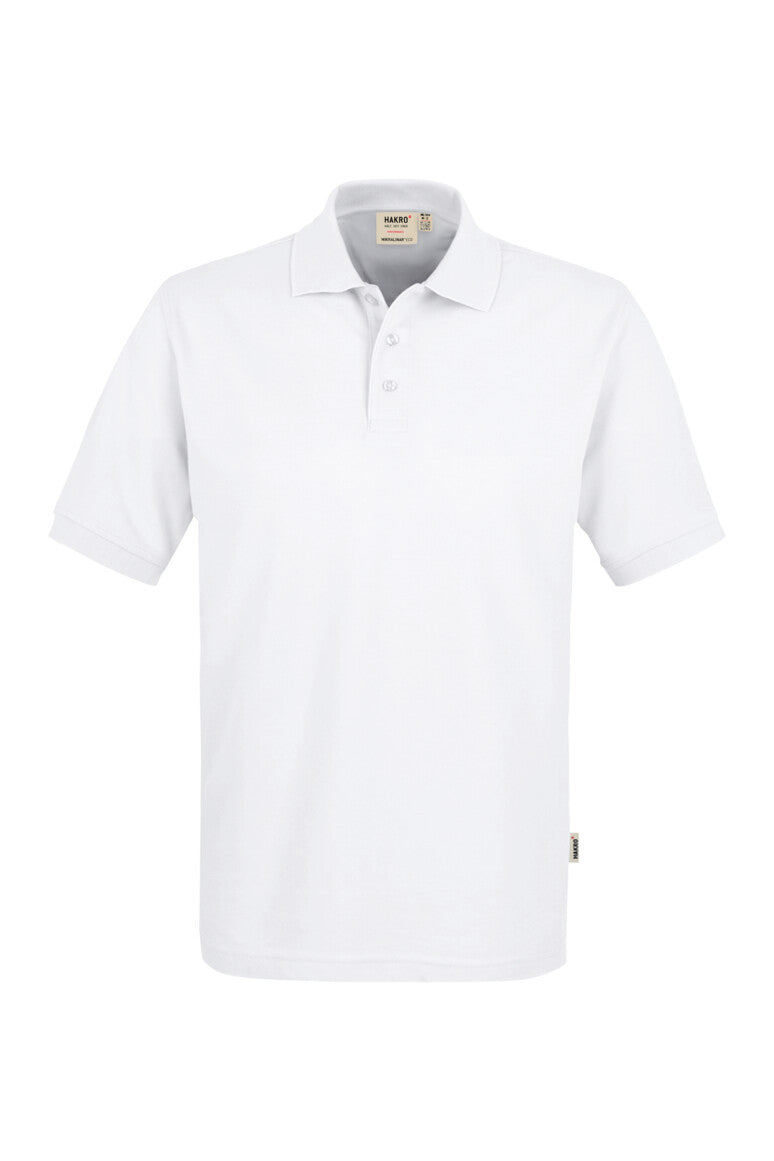 HAKRO Poloshirt MIKRALINAR® ECO - weiß