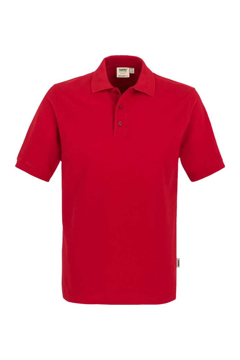 HAKRO Poloshirt MIKRALINAR® ECO - rot
