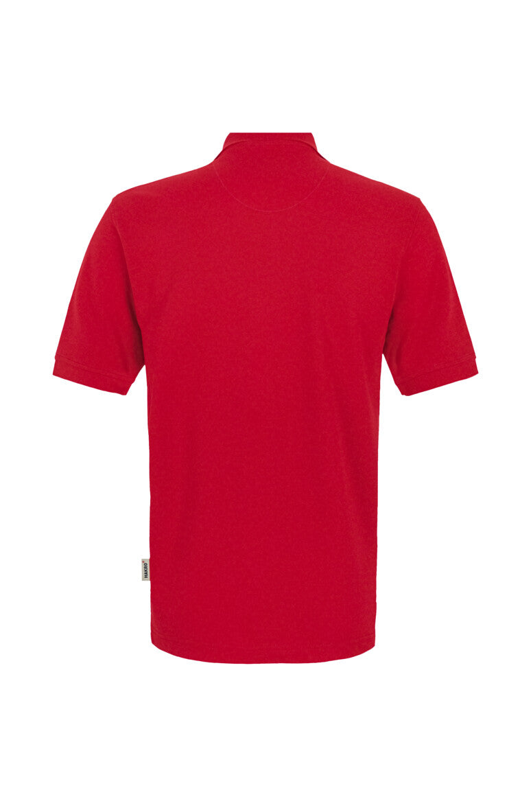 HAKRO Poloshirt MIKRALINAR® ECO - rot