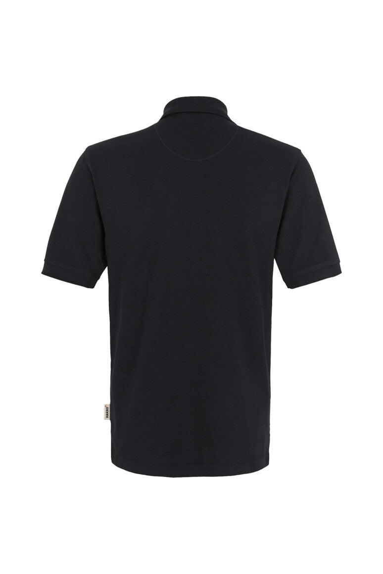 HAKRO Poloshirt MIKRALINAR® ECO - schwarz