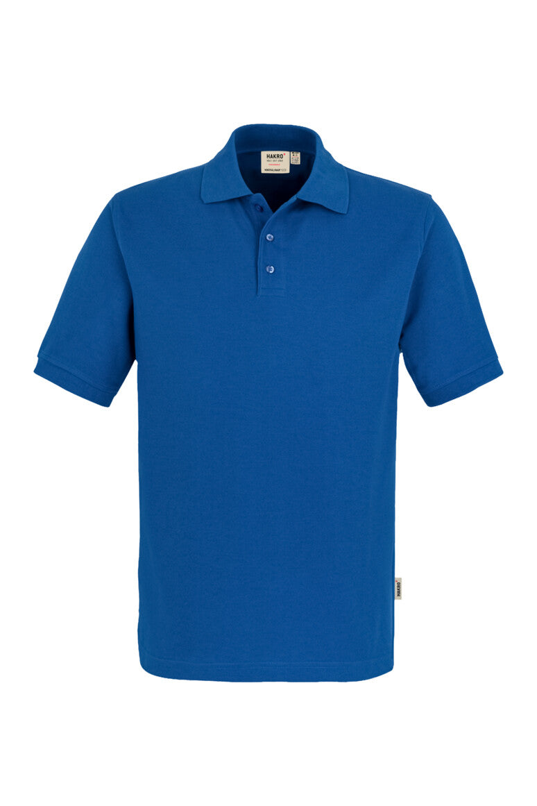 HAKRO Poloshirt MIKRALINAR® ECO - royalblau