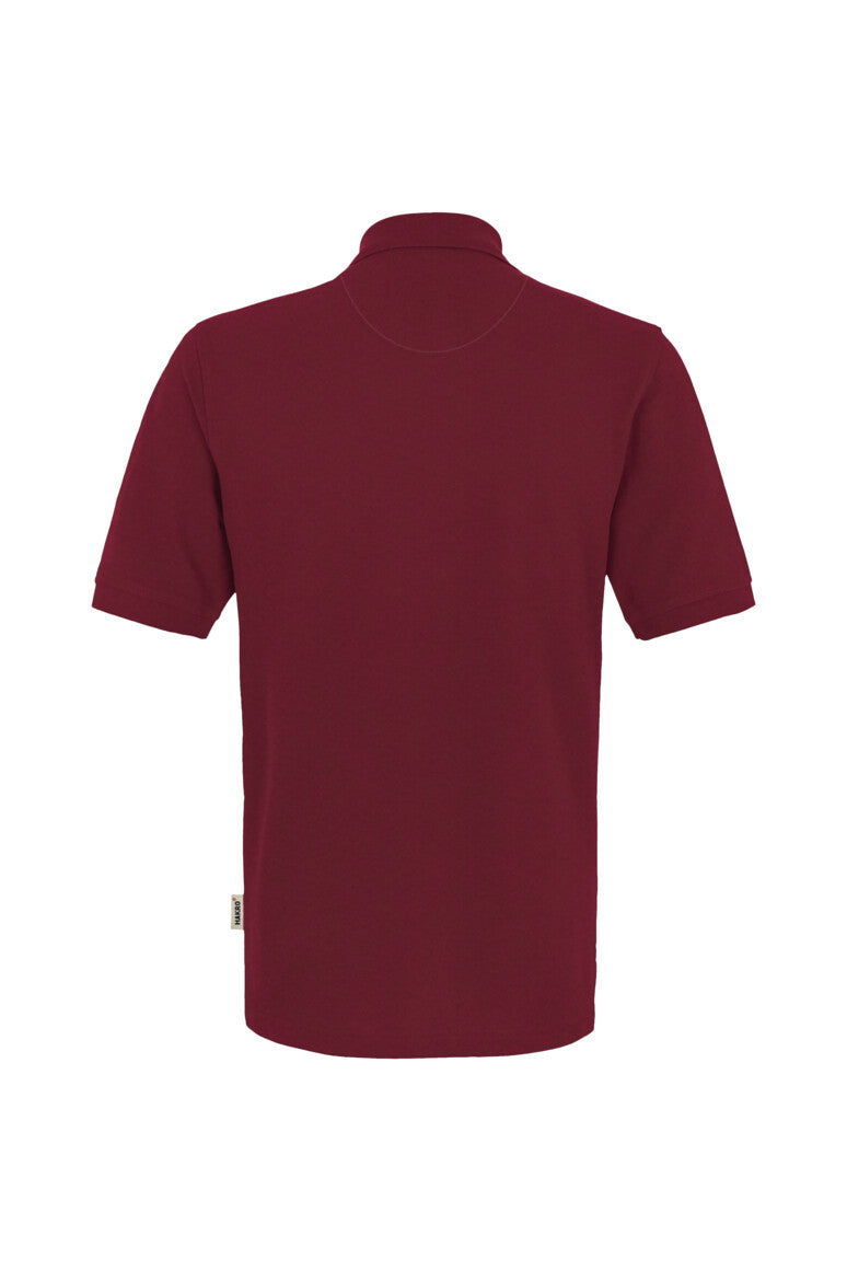 HAKRO Poloshirt MIKRALINAR® ECO - weinrot