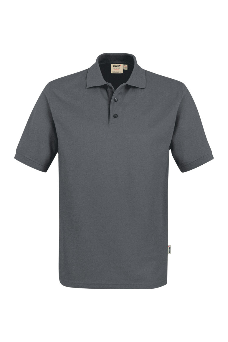 HAKRO Poloshirt MIKRALINAR® ECO - anthrazit