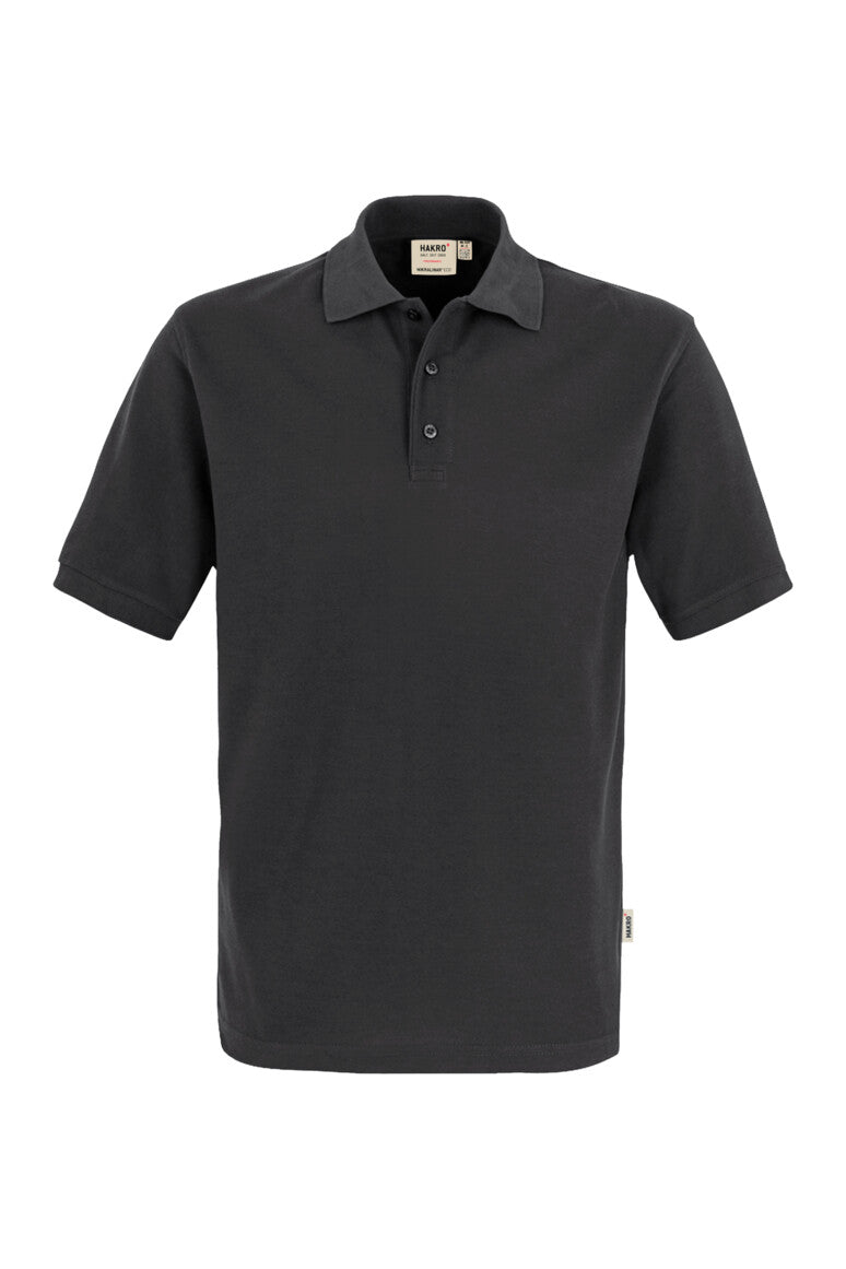 HAKRO Poloshirt MIKRALINAR® ECO - karbongrau