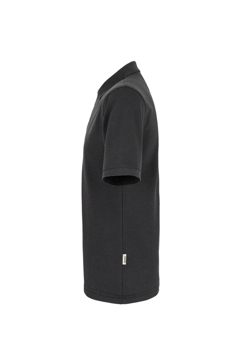 HAKRO Poloshirt MIKRALINAR® ECO - karbongrau