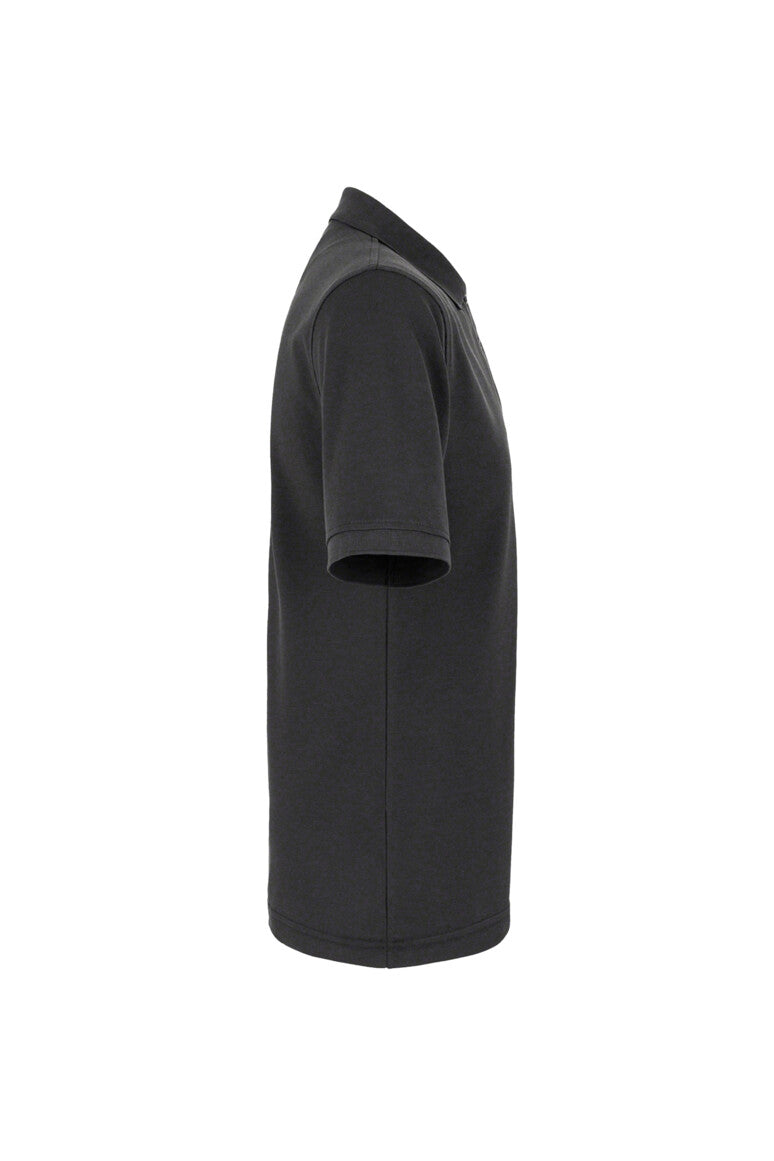 HAKRO Poloshirt MIKRALINAR® ECO - karbongrau