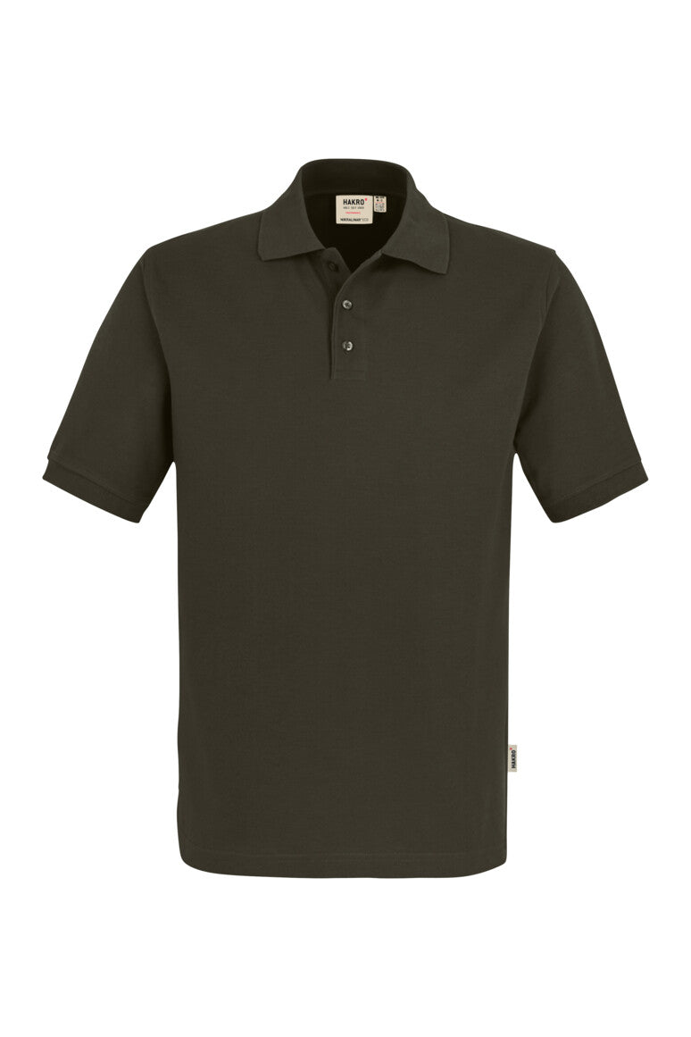 HAKRO Poloshirt MIKRALINAR® ECO - olive