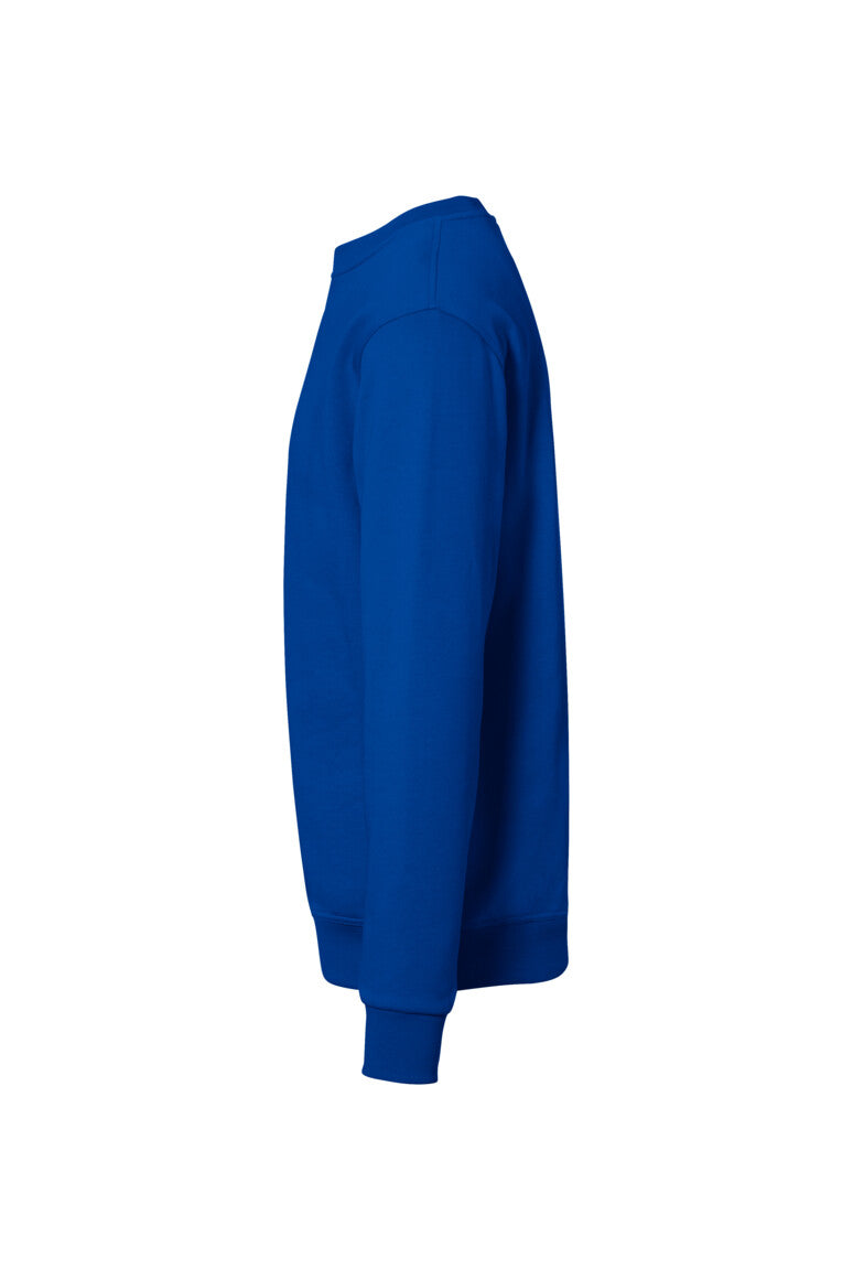 HAKRO Sweatshirt Bio-Baumwolle - royalblau