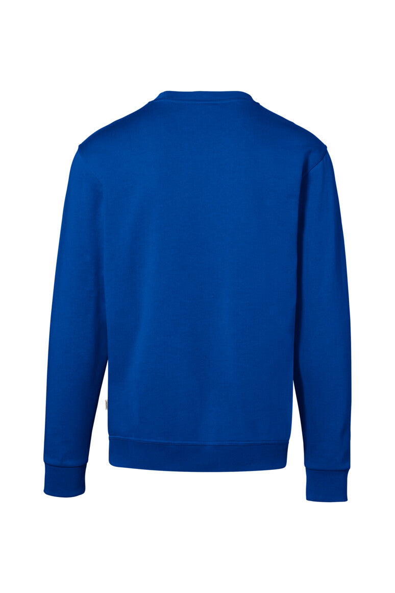HAKRO Sweatshirt Bio-Baumwolle - royalblau