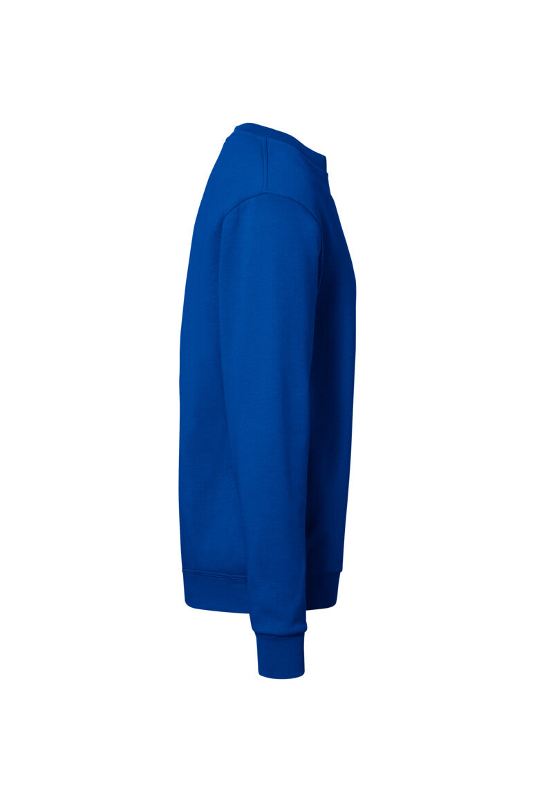 HAKRO Sweatshirt Bio-Baumwolle - royalblau