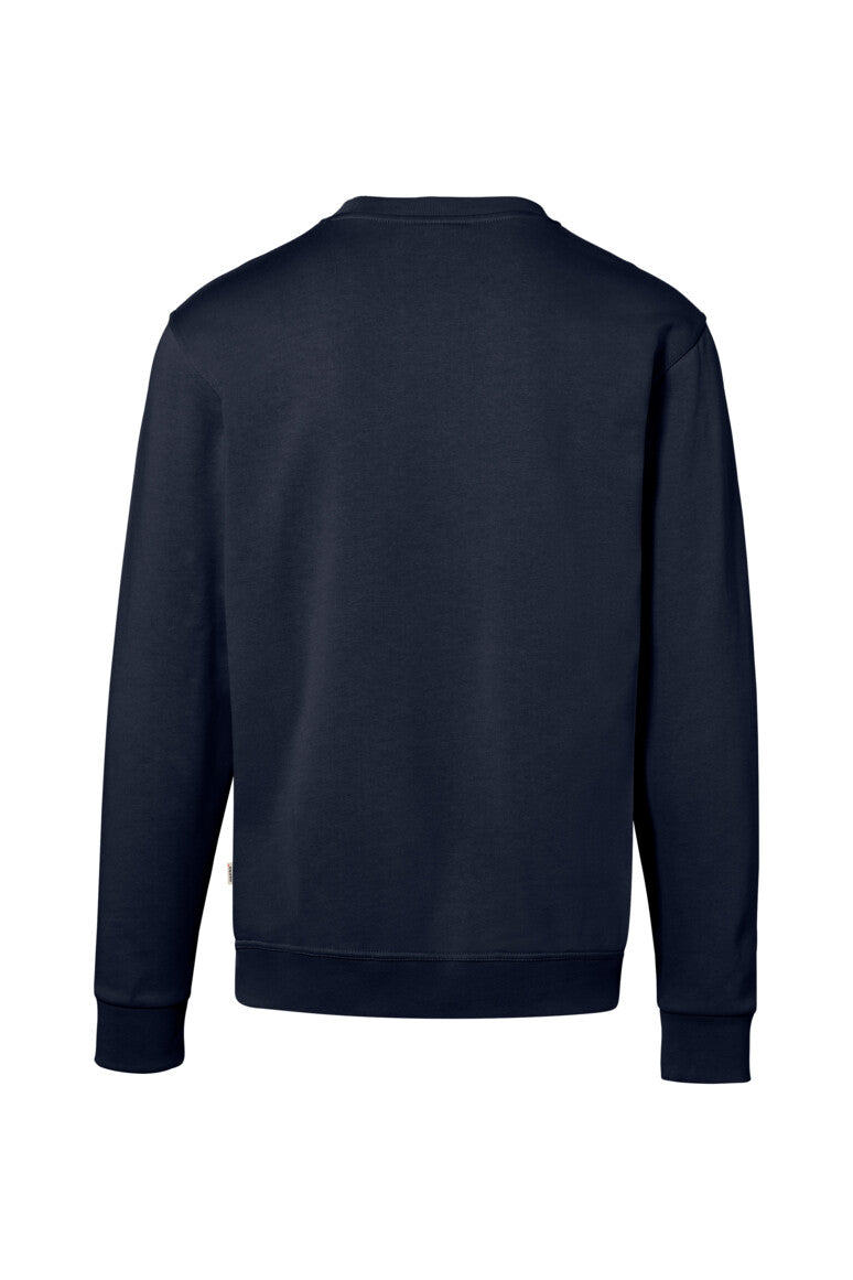 HAKRO Sweatshirt Bio-Baumwolle - tinte