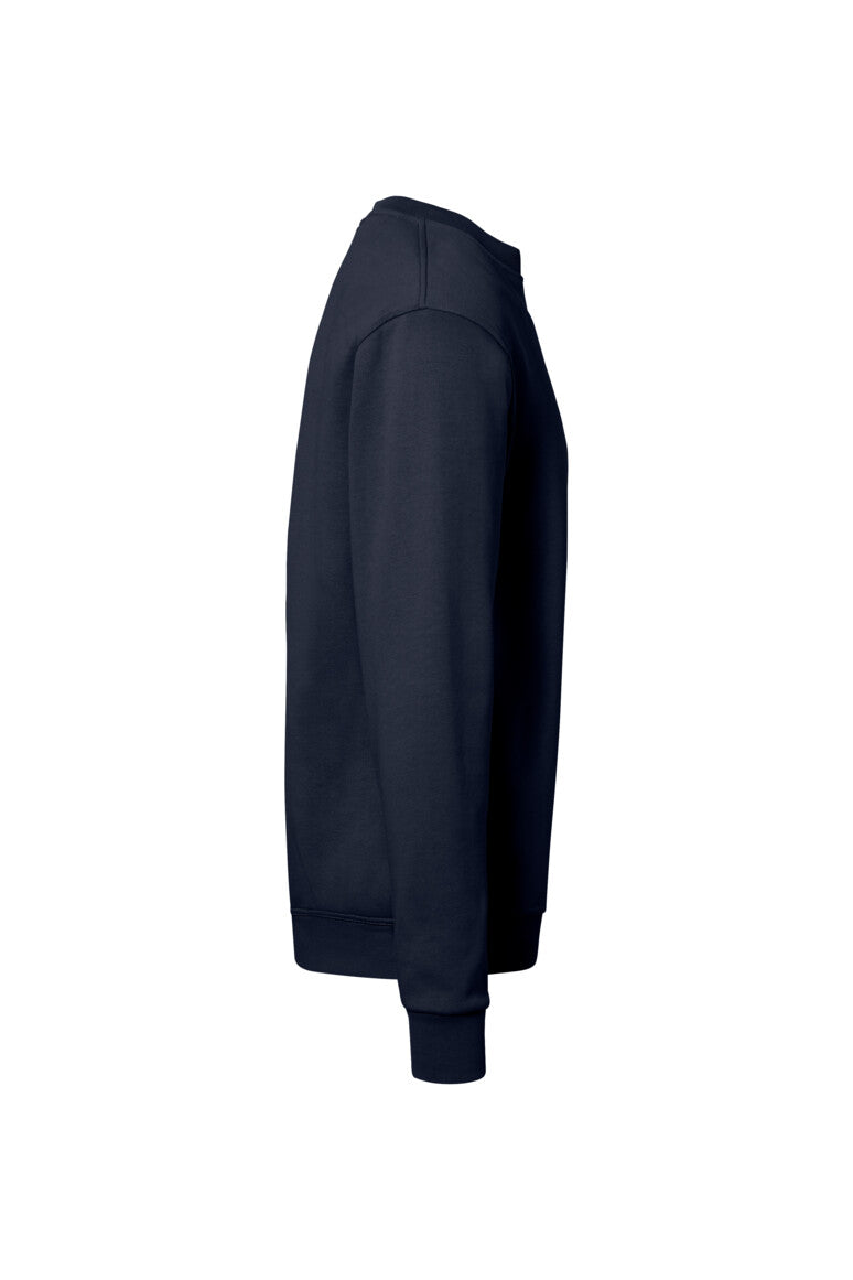 HAKRO Sweatshirt Bio-Baumwolle - tinte