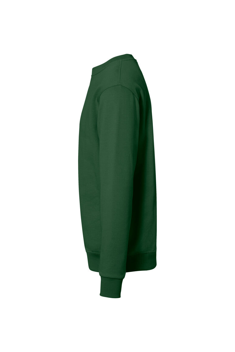 HAKRO Sweatshirt Bio-Baumwolle - tanne