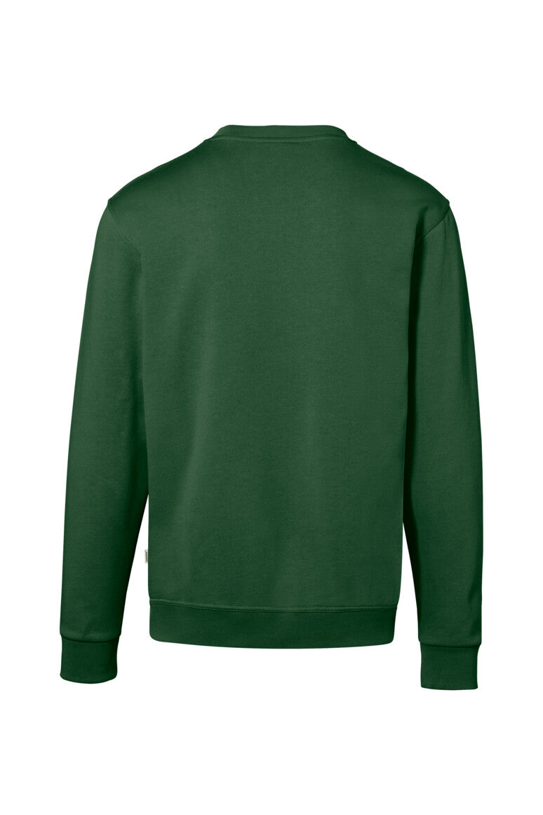 HAKRO Sweatshirt Bio-Baumwolle - tanne