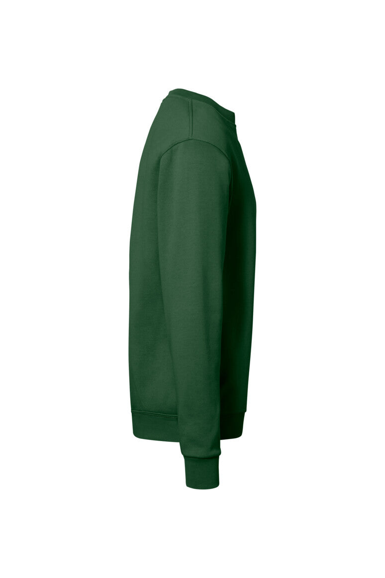 HAKRO Sweatshirt Bio-Baumwolle - tanne