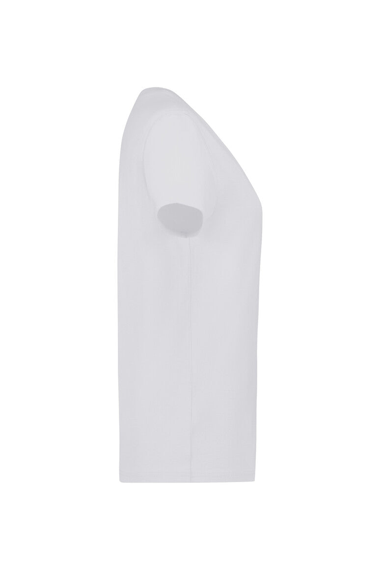 HAKRO T-Shirt Bio-Baumwolle - weiß