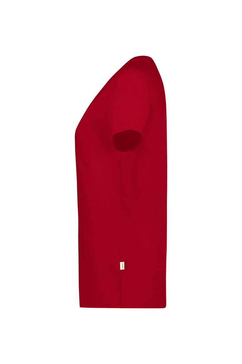 HAKRO T-Shirt Bio-Baumwolle - rot